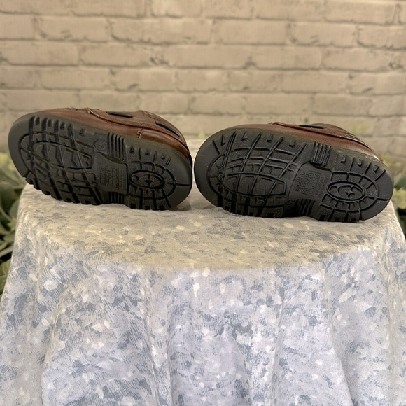 Rugged Outback Smart Fit by Payless Brown Casual Deck Shoes Baby Boys 4M🤎EUC - Picture 6 of 8